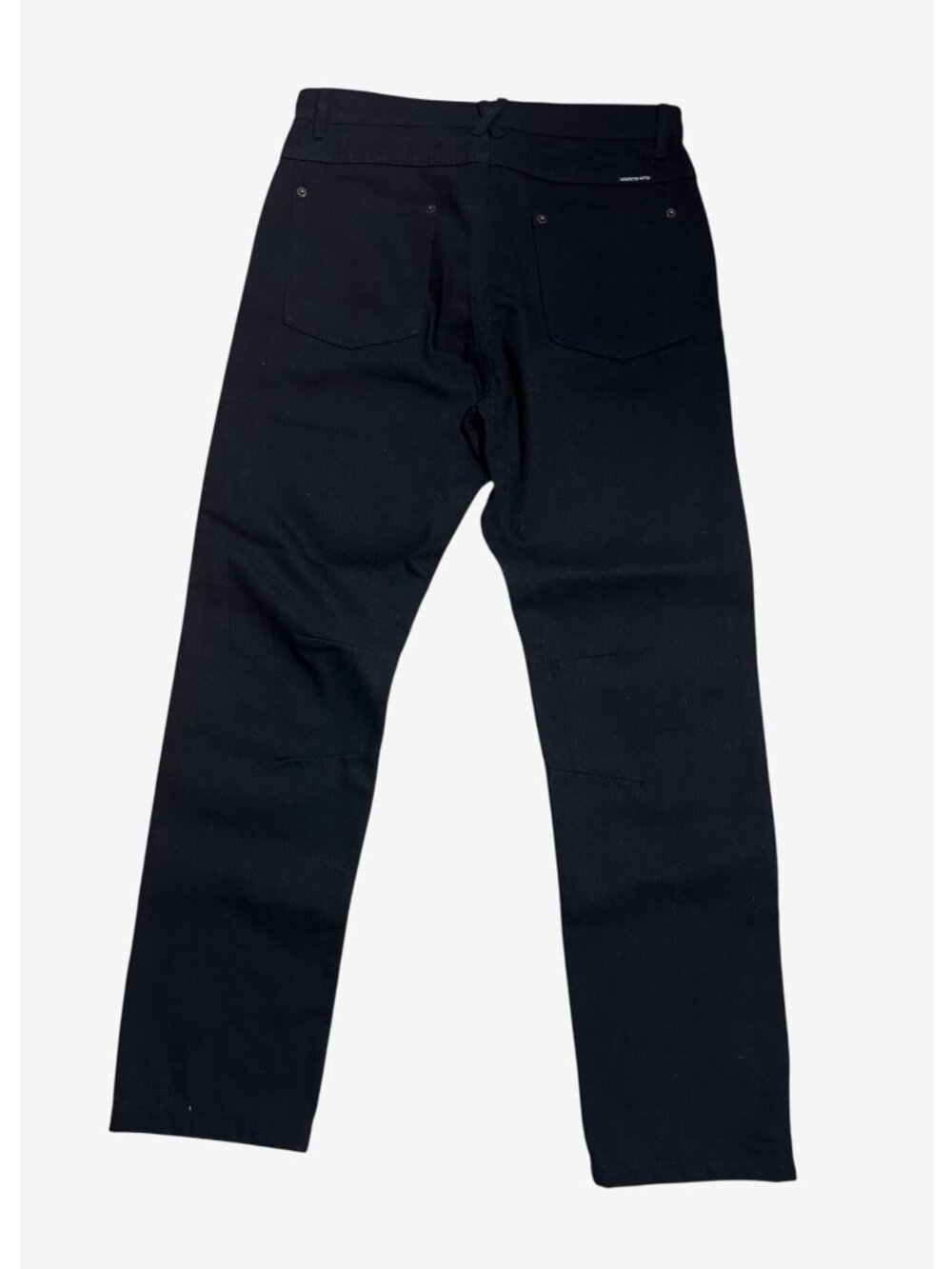 Honor The Gift Black Straight-Leg Pants Cotton-Blend Size 32 - Picture 6 of 9